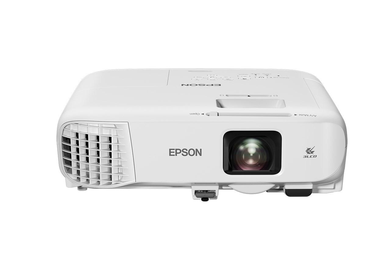 Projektor Epson EB-982W - 3LCD, 4.200 ANSI lumen, WXGA, hvid