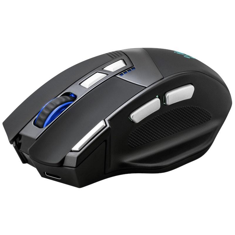 Trådløs gaming-mus Defender GM-885 Knight, 3.200 DPI, 8 knapper, sort billede