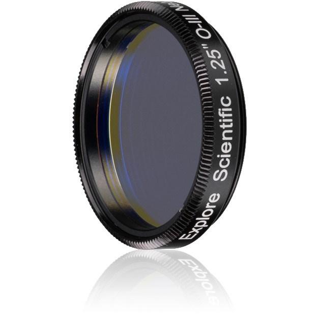 Linsefilter O-III 6,5 nm 1,25" - Explore Scientific billede