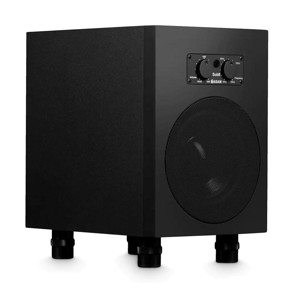 Subwoofer aktiv – ADAM Audio Sub8, sort billede