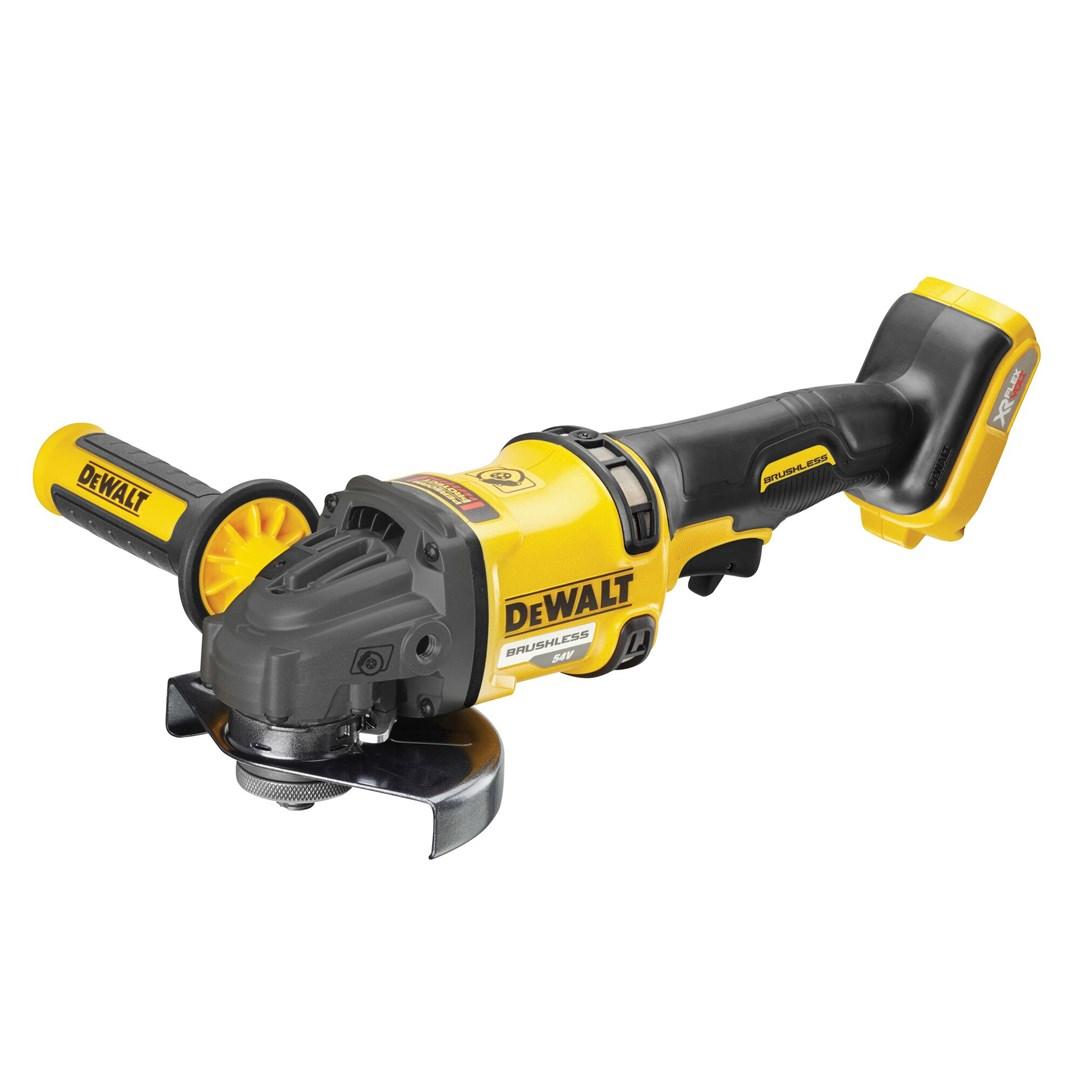DeWALT 54V Flexvolt High Power 125mm Vinkelsliber - DCG418N-XJ
