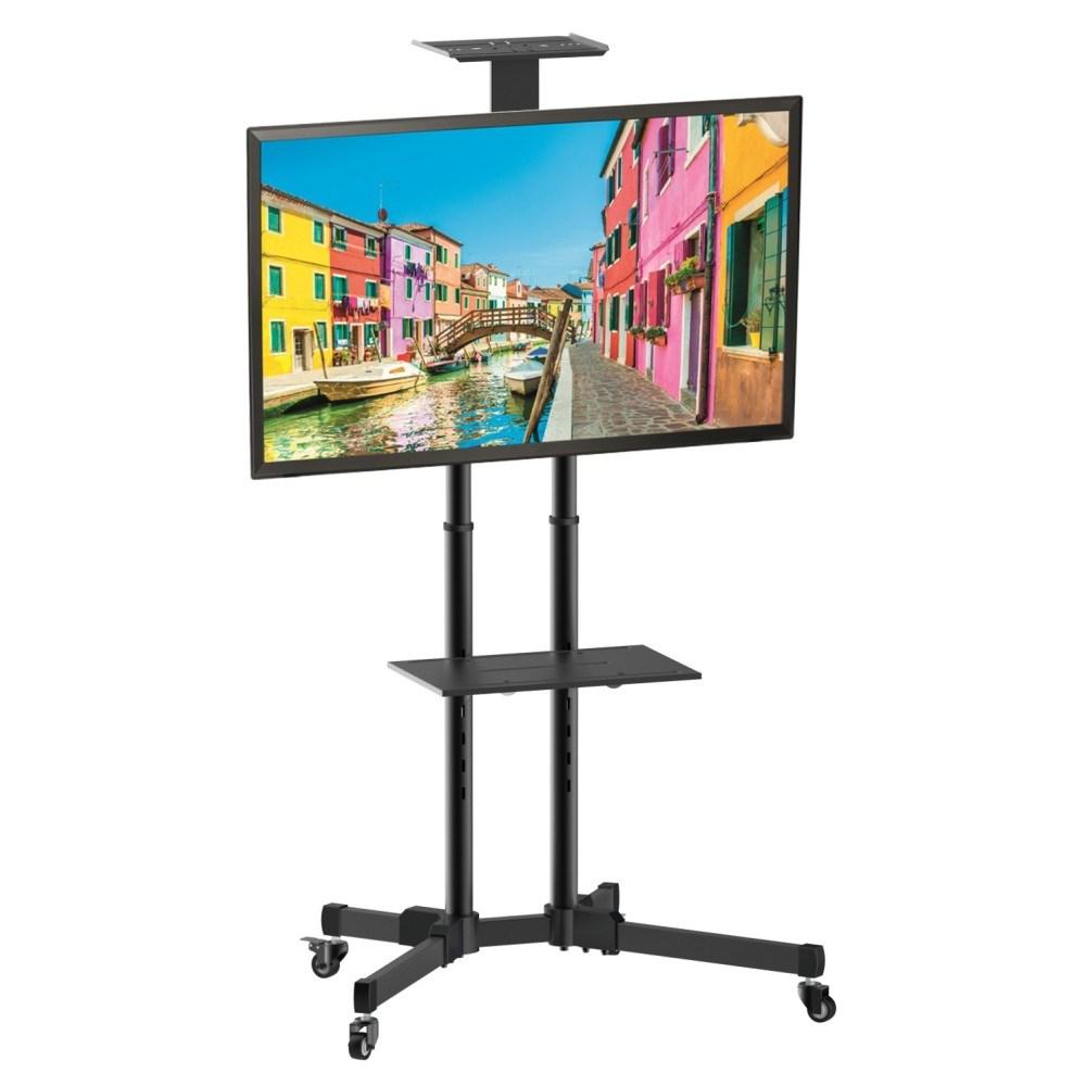 TV-vogn med hjul TECHly ICA-TR16T - til 37-70" skærme, sort billede