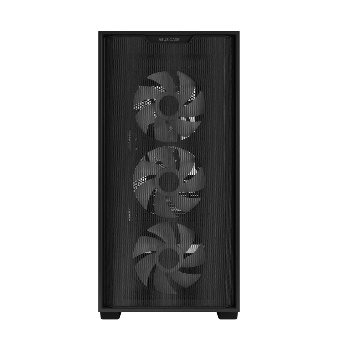 PC kabinet ASUS A21 PLUS ARGB - sort billede