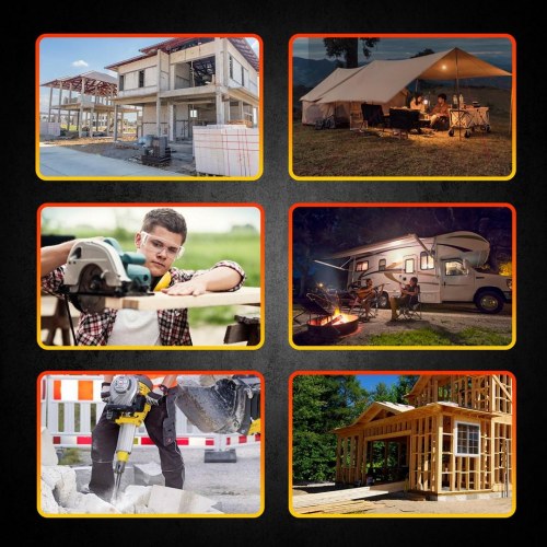 Generator benzin/gas Extralink EGH-5500 – hybrid 5,5 kW 3-faset