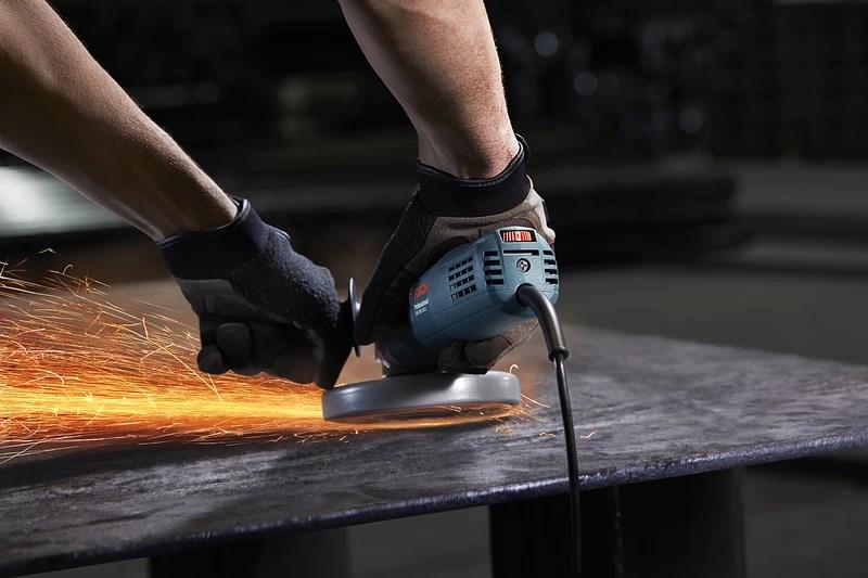 Vinkelsliber Bosch GWS 9-125 S 125 mm, 900 W billede