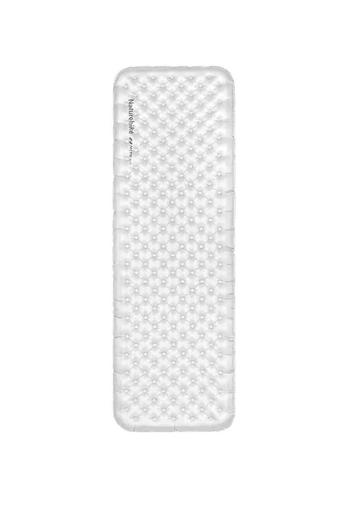 Luftmadras Naturehike tuye r 6,5 square-carbon silver billede
