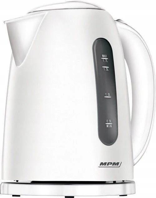 Elkedel MPM MCZ-85 – 1,7 l, hvid billede