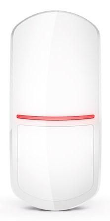 Alarm sensor SATEL APD-200PET PIR bevægelsesdetektor – trådløs, hvid billede