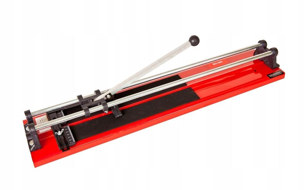 Fliseskærer 600 mm med flade føringer 20×10 mm billede