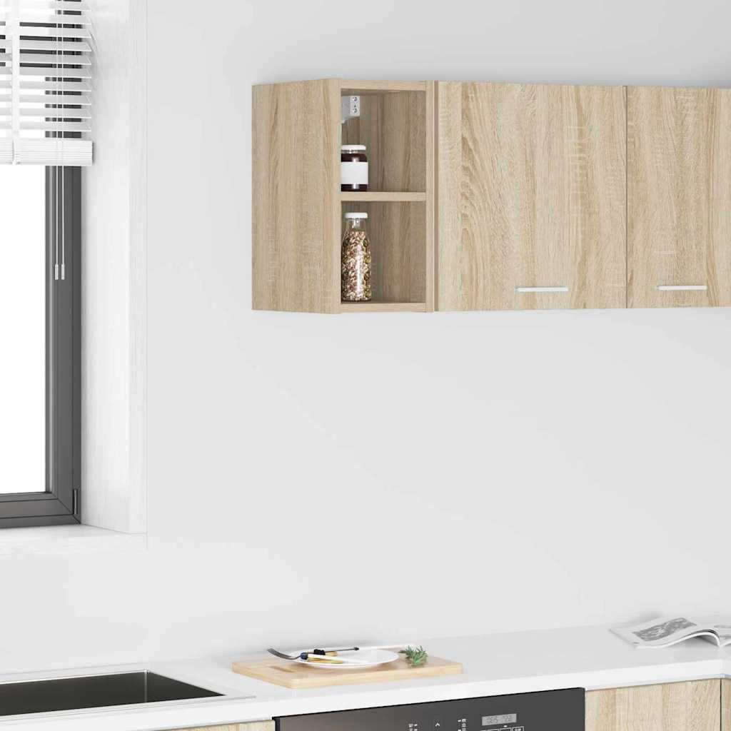 Hængeskab i sonoma eg - 20 × 29,5 × 40 cm, konstrueret træ