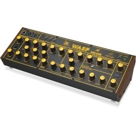 Synthesizer analog – Behringer WASP Deluxe billede