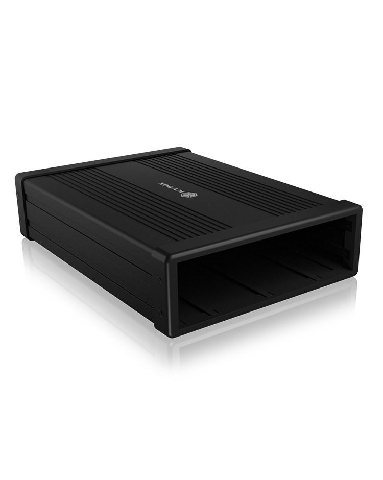 Eksternt kabinet til 5,25" optisk drev - ICY BOX IB-525-U3, SATA III, USB 3.2 Gen 1, sort