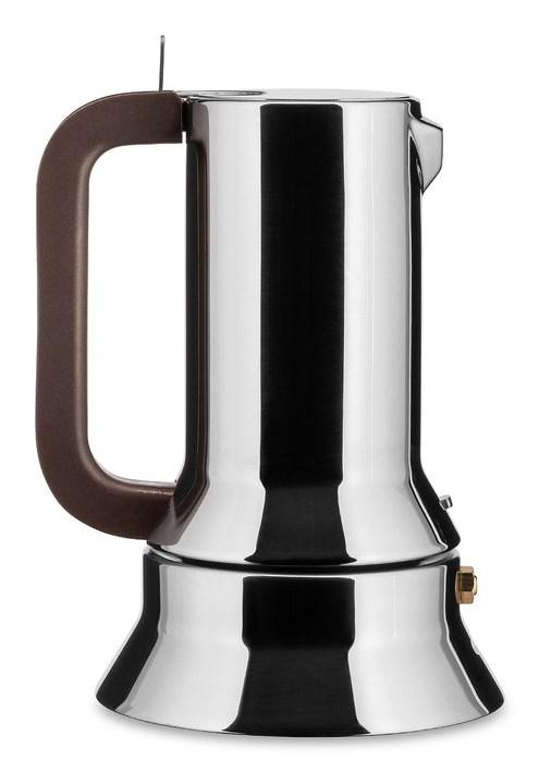 Kaffekande moka - Alessi 9090, 0,3 l, rustfrit stål billede