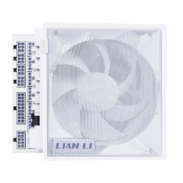 Strømforsyning LIAN LI EDGE GOLD 1000 - 1000 W, ATX 3.1/PCIe 5.1, hvid med USB-hub billede
