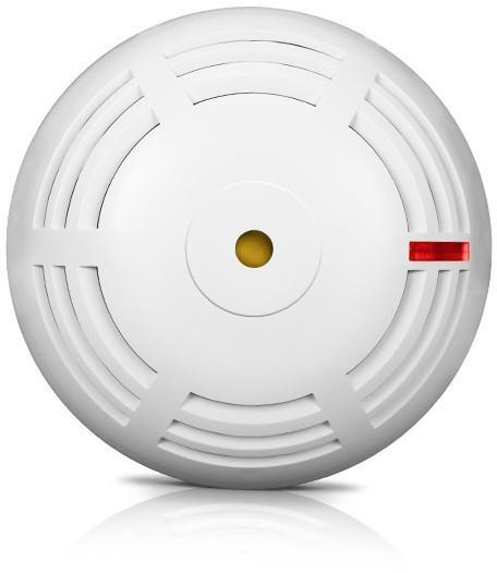 Røgalarm SATEL BE WAVE trådløs – Fire Detector Pro ASD-250 (ABAX2) billede