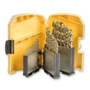 Bor-/bitsæt DeWALT – 29 dele med opbevaringskasse