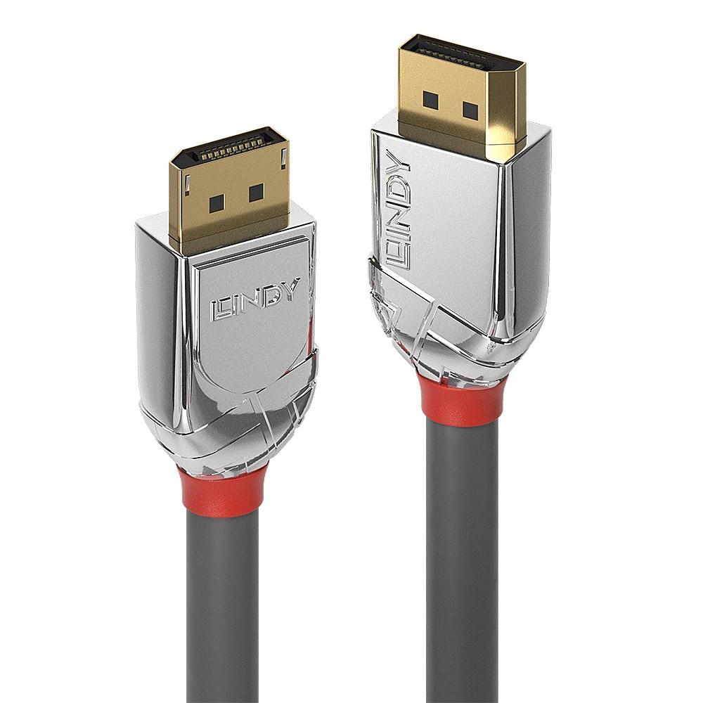 DisplayPort-kabel 5 m - LINDY Cromo Line (DP 1.2)