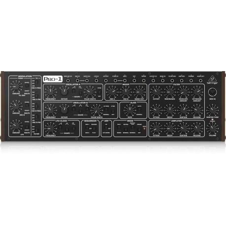 Analog synthesizer - Behringer PRO-1 billede