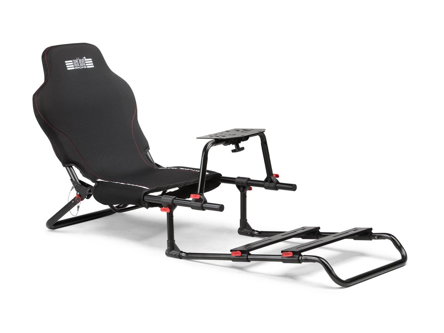 Racersæde cockpit til PC - Next Level Racing GTLite Junior foldbart