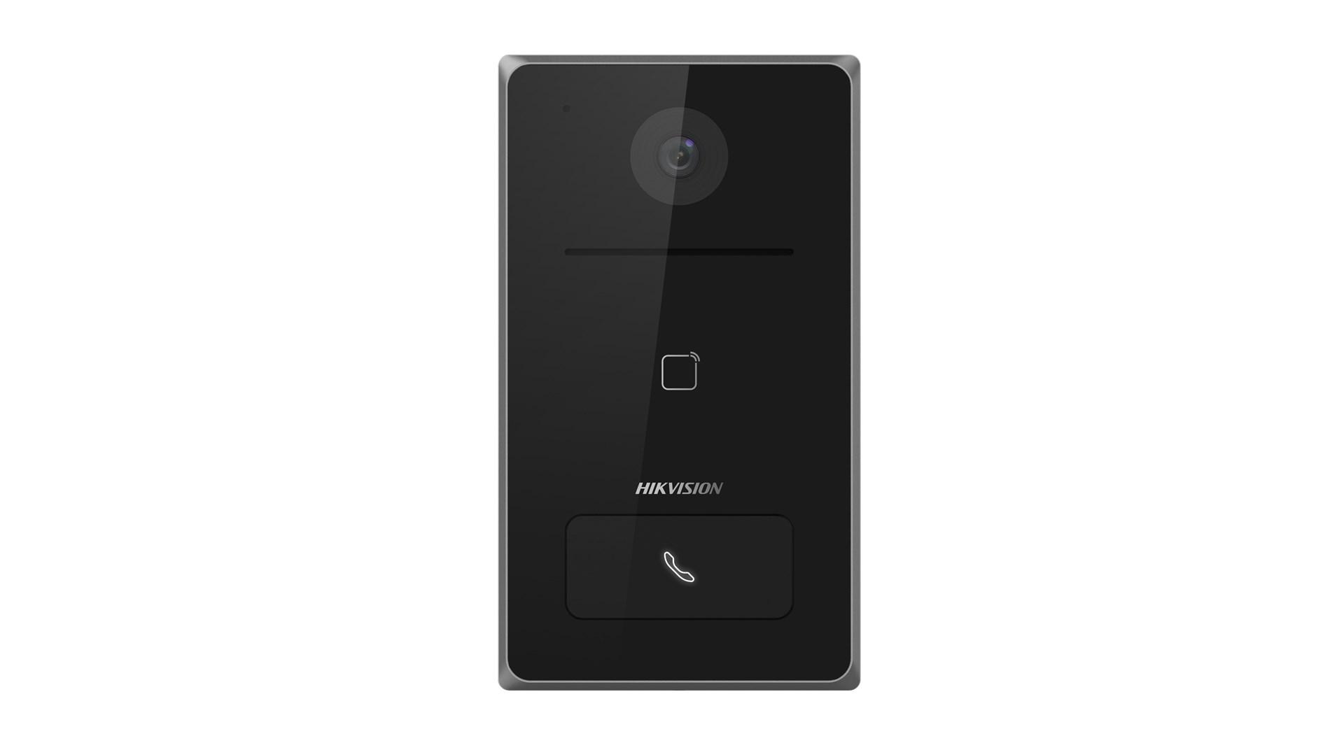Video dørtelefon Hikvision DS-KV6133-WME1 2 MP - sort billede
