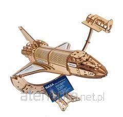 3D puslespil NASA Discovery Ugears rumfærge model billede