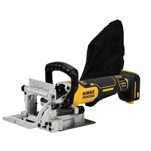 Overfræser DeWALT DCW682NT-XJ biscuit joiner 18 V billede
