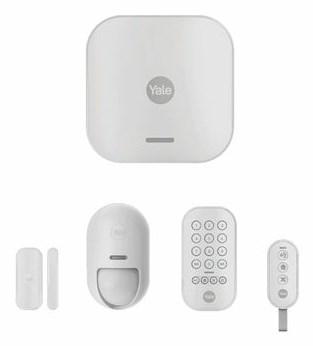 Sikkerhedsalarm med Wi‑Fi - Yale AL-SK1-1A-EU, hvid billede