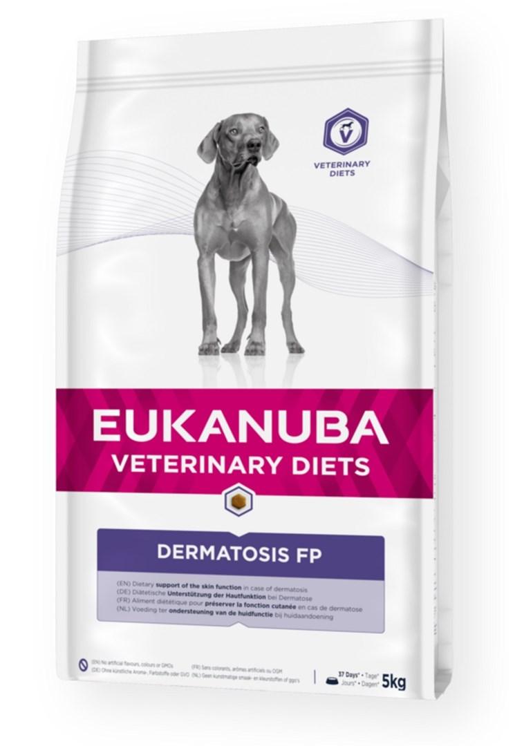 Hundefoder EUKANUBA Dermatosis FP – fisk & kartoffel, 5 kg billede