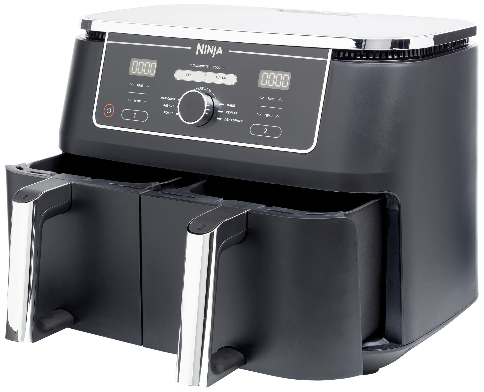 Airfryer Ninja Foodi MAX Dual Zone AF400EU 9,5 l - sort