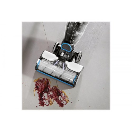 Ledningsfri støvsuger BISSELL CrossWave Max 2765N, blå/sort – stav, 0,55 l