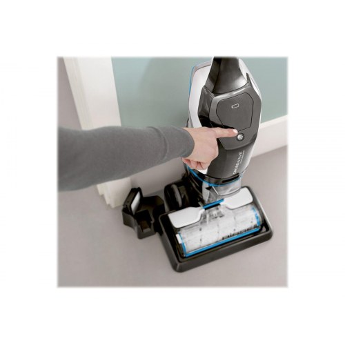 Ledningsfri støvsuger BISSELL CrossWave Max 2765N, blå/sort – stav, 0,55 l