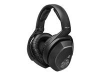 Trådløse høretelefoner Sennheiser RS 175 - hovedtelefonsystem (sort) billede