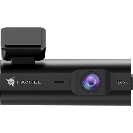 Dashcam til bil - Navitel R67 2K med Wi‑Fi og 0,96" TFT-skærm