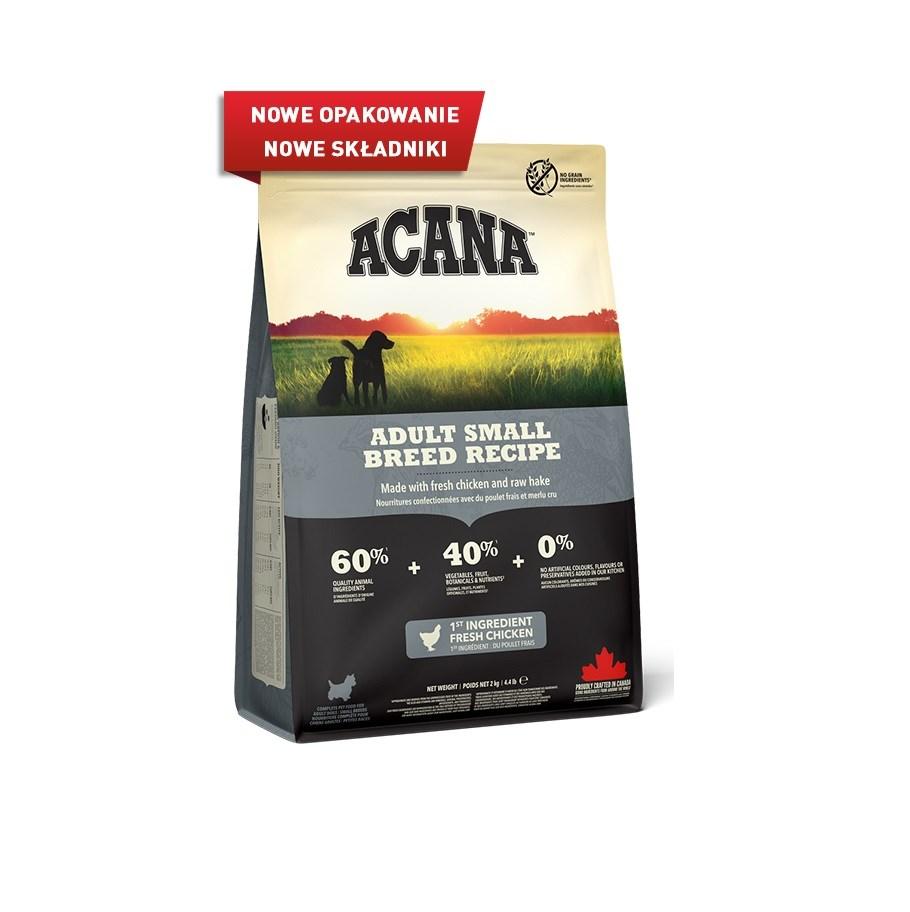Hundefoder tørfoder ACANA Adult Small Breed 2 kg