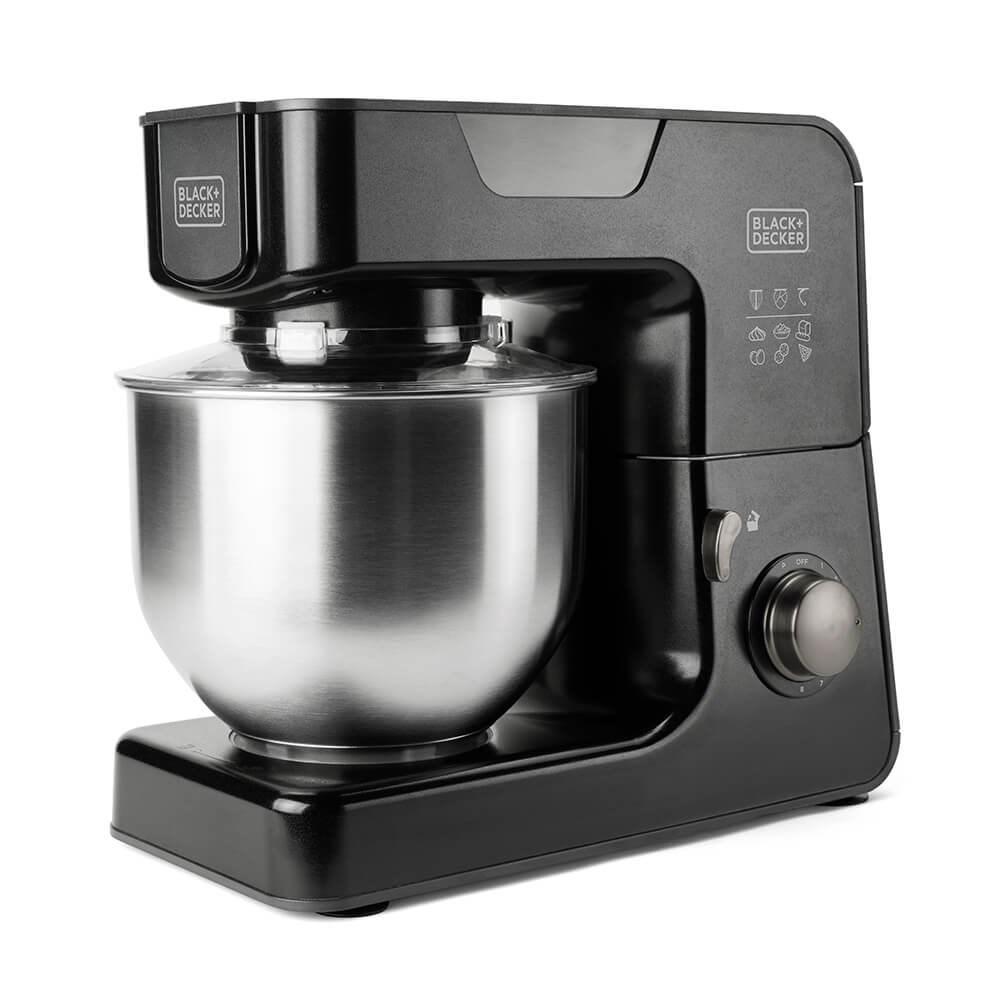 Køkkenmaskine med planetarisk funktion Black+Decker BXKM1000E, 5,2 l billede