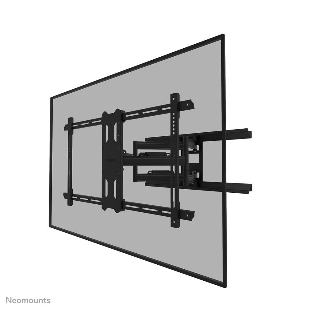 TV vægbeslag fuld bevægelse – Neomounts WL40S-850BL18, 43–86″ billede