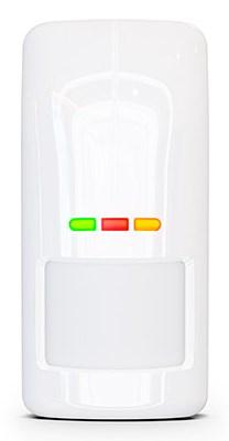 Alarm sensor SATEL OPAL PLUS - trådløs PIR/mikrobølge, IP54, loft/væg, hvid billede