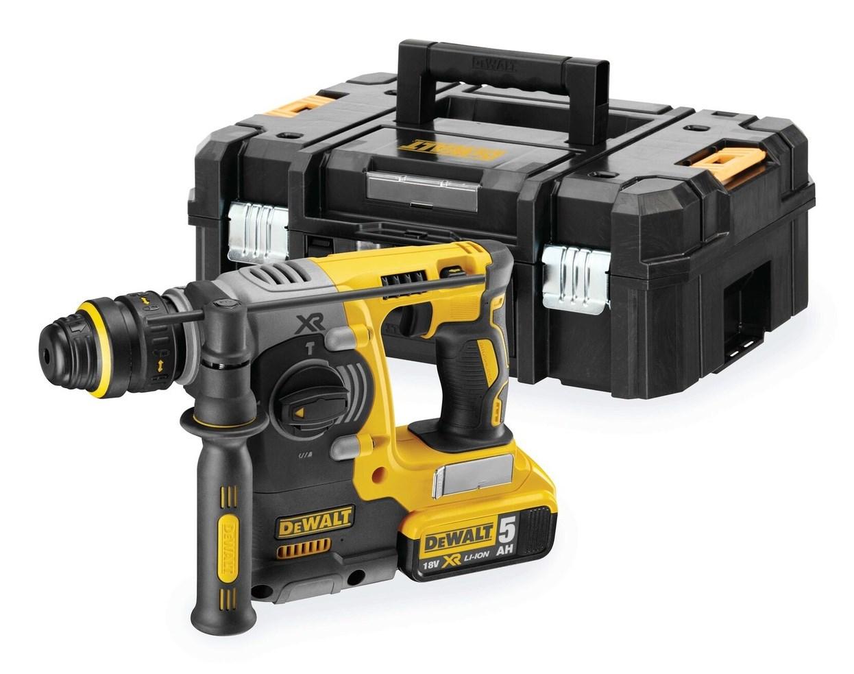 Borehammer DeWALT DCH274P2T-QW 18V SDS Plus - 1.100 o/min