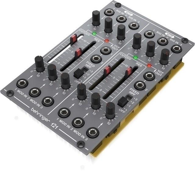 Synthesizer modul – Behringer 121 Dual VCF billede