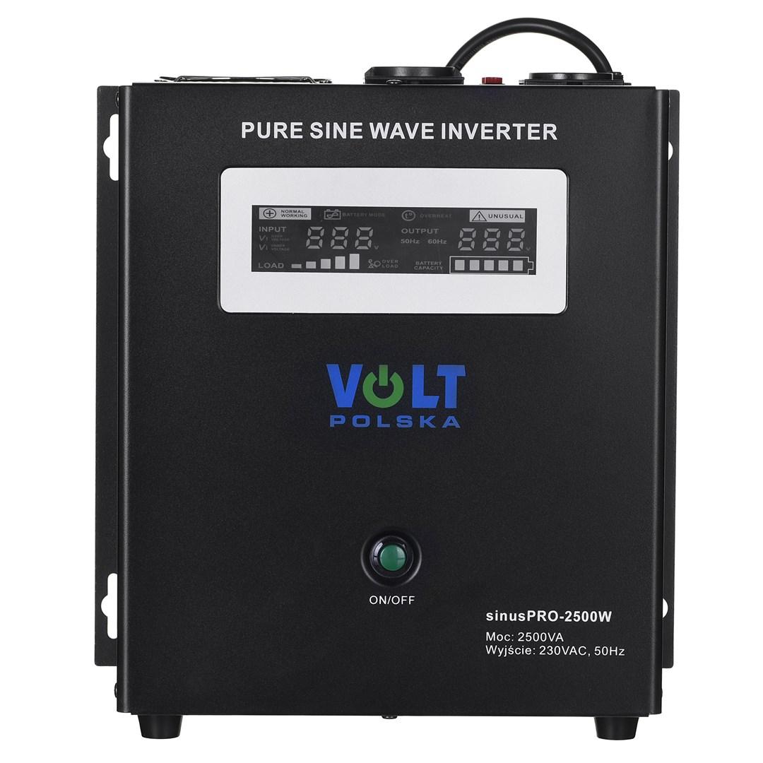 UPS nødstrøm - Volt Polska Sinus PRO 2500 W, 24 V billede