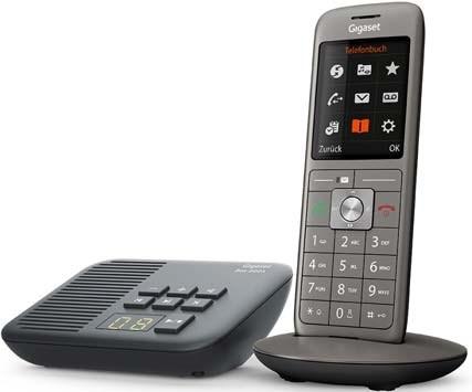 Trådløs DECT fastnettelefon Gigaset CL660A - antracit/sort