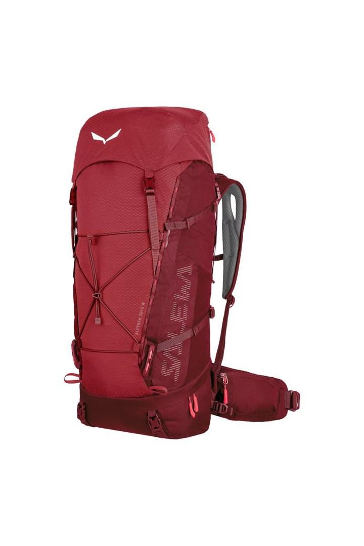 Vandrerygsæk Salewa Alptrek 38 Women - Pompeian Red/Syrah billede