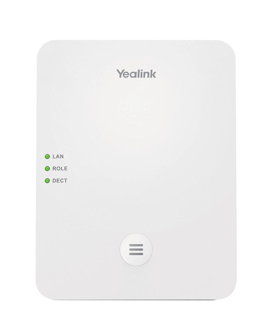 DECT IP-basestation med multi-celle – Yealink W80 billede
