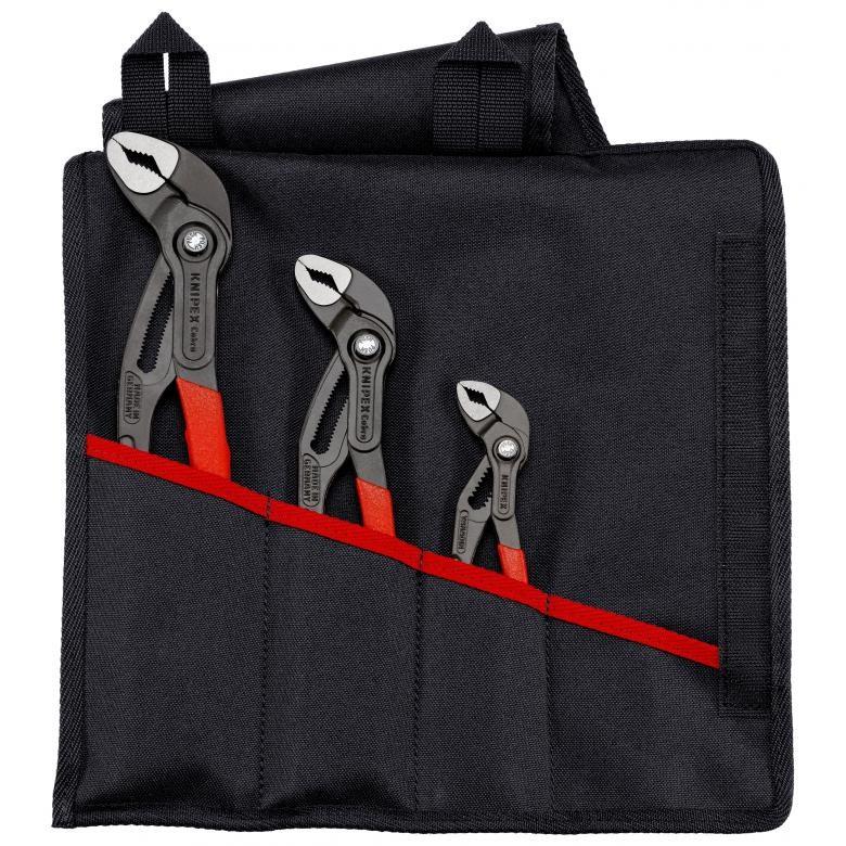 Tang-sæt KNIPEX - 3 dele i rulleetui (00 19 55 S9) billede