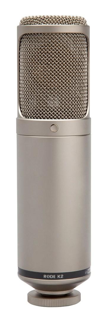Kondensatormikrofon RØDE K2 - scene/performancemikrofon (guld) billede