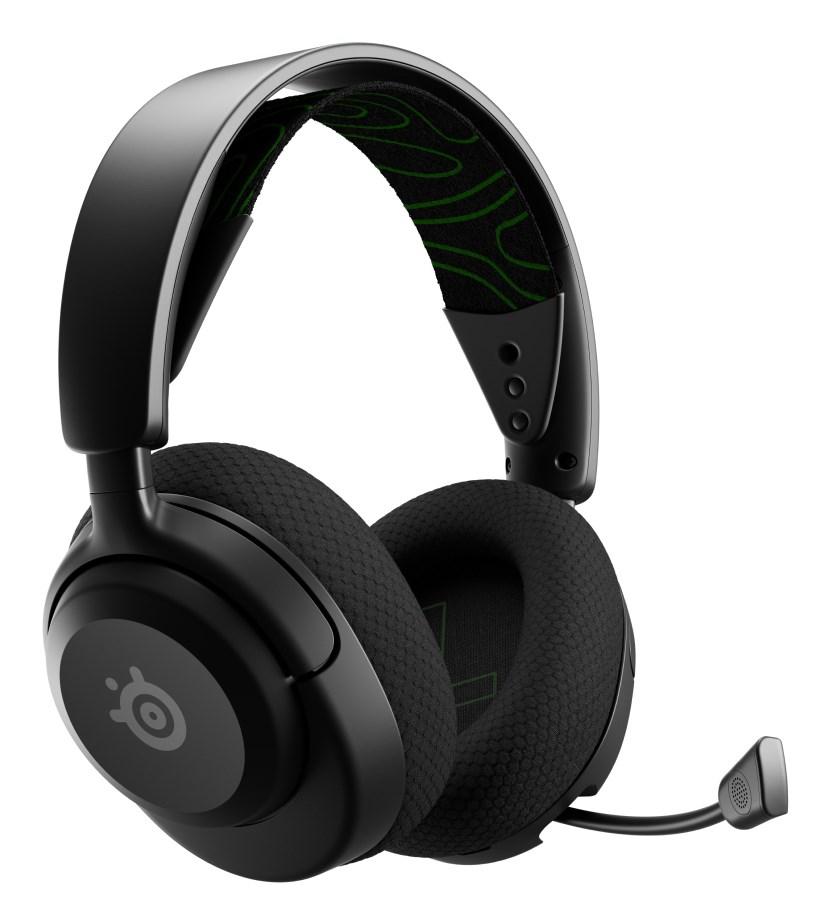 Gaming headset trådløst – SteelSeries 61676 (sort) billede