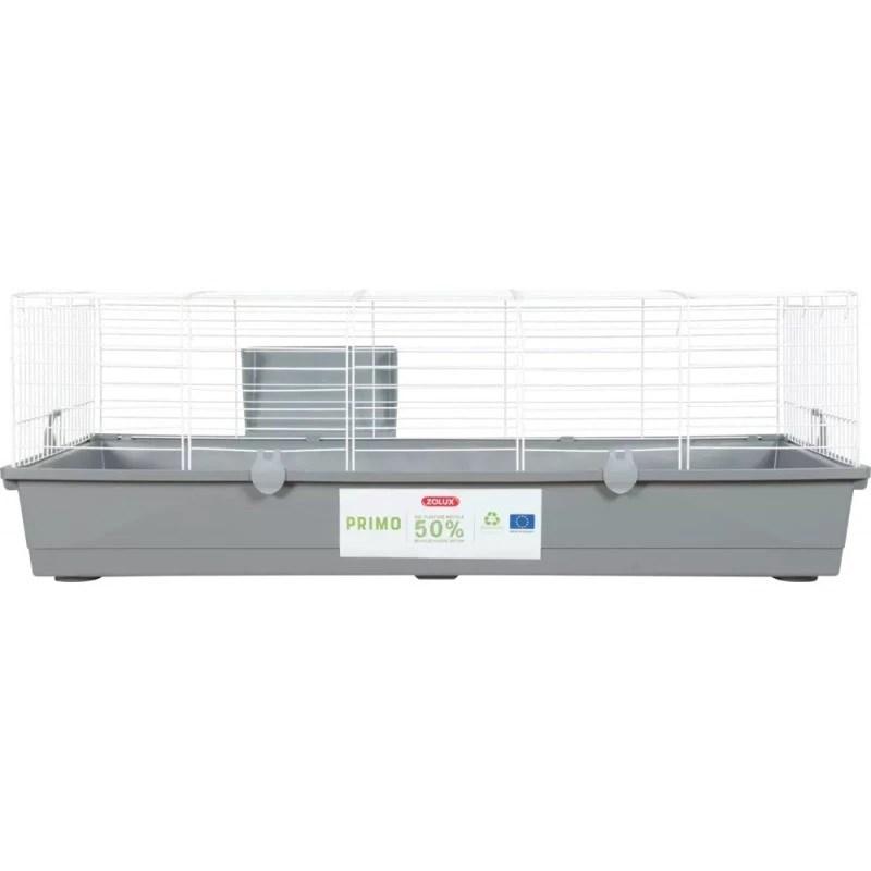 Gnaverbur 120 cm ZOLUX Primo – hvid/grå billede