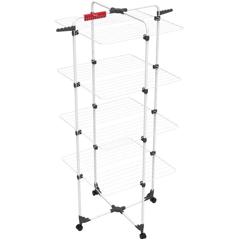 Tørrestativ Vileda Mixer 4 - vertikalt, 40 m tørreplads billede