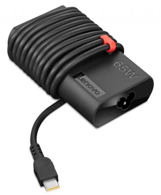 Strømforsyning til laptop Lenovo ThinkPad 65W Slim AC adapter