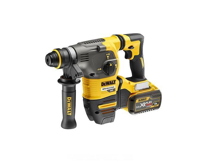 Borehammer DeWALT XR FlexVolt 54V, kulfri billede